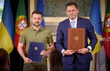 Украина заключила двустороннее соглашение о безопасности с Португалией