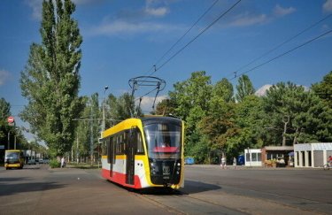 В Одессе появятся новые трехсекционные трамваи