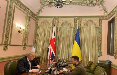 Прем&#39;єр Британії Борис Джонсон зустрівся із Зеленським у Києві(Оновлено)