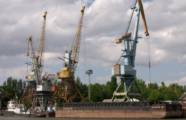 В течение года Дунайские порты вдвое увеличили объемы обработки грузов