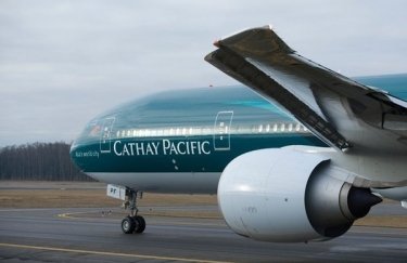 Boeing 777 авиакомпании Cathay Pacific