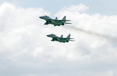 МиГ-29, истребители, самолеты
