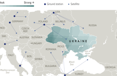 Більше половини завантажень програми Starlink для супутникового інтернету від Ілона Маска припадає на Україну