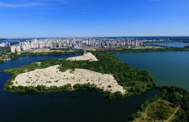 Вид на озера Осокорков. Фото: forum.domik.ua