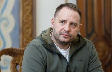 Глава Офісу президента Андрій Єрмак