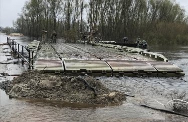 В ВСУ ответили, повлияло ли наводнение на выполнение военными задач на приграничье Киевщины (ФОТО)