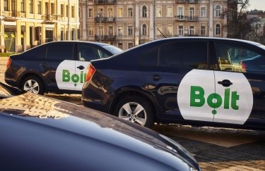 В компании Bolt подсчитали оборот рынка такси в Украине