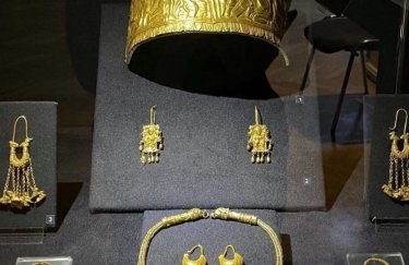 Російські окупанти вкрали у Мелітополі колекцію скіфського золота