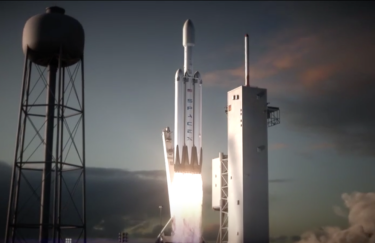 SpaceX успешно испытала Falcon Heavy
