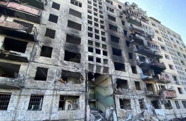 У Києві після ракетного прильоту відновлять будинок за всіма сучасними нормами
