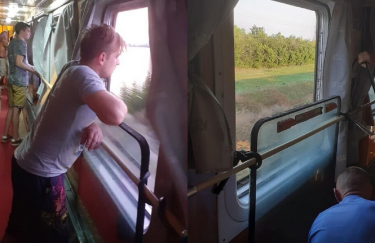 Пассажиры из-за жары в вагоне хотели остановить поезд "Мариуполь — Львов"