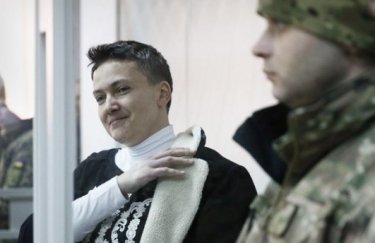 Суд отказал Савченко в отводе коллегии судей и прокурора