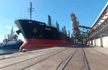 У Мінінфраструктури заявили про готовність продовжувати відвантажувати зерно у портах після заяви РФ