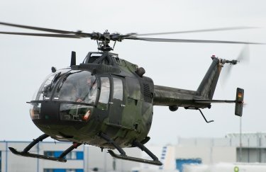 BO 105P, вертолет