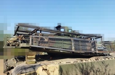 В Україні налагодили виробництво екранів, які захищають танки Abrams від дронів (ФОТО)