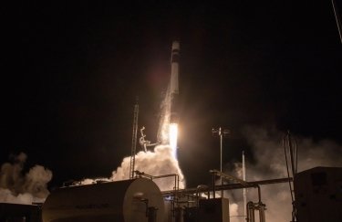 Запуск ракеты-носителя Rocket Lab. Фото: Rocket Lab