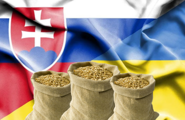 Словаччина, Україна, зерно, ембарго