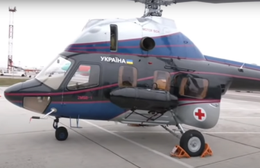 Вертолет Ми-2МСБ-1,