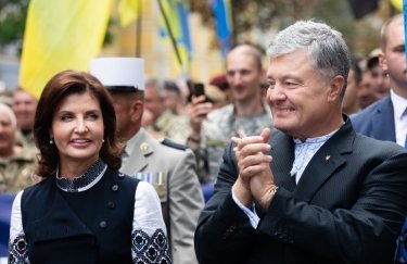 Петр и Марина Порошенко, порошенко с женой