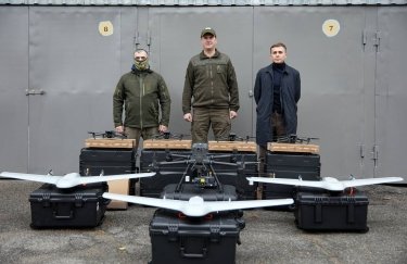 ЗСУ передали три українські дрони SKIF