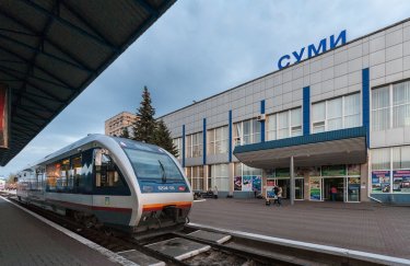 "Укрзализныця" назначила дополнительный поезд Сумы-Одесса