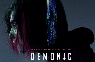 Постер фильма "Демоник". 