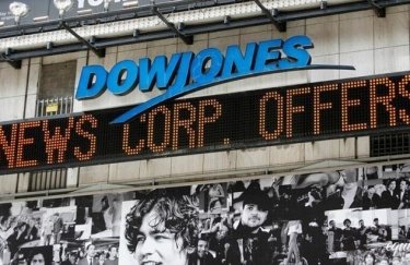Обвал Dow Jones стал максимальным за всю историю его существования
