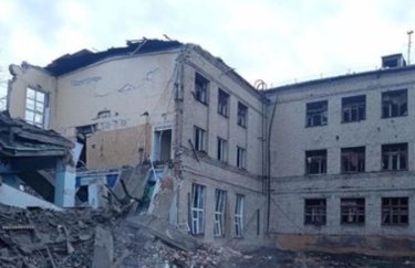 В Краматорске российская ракета разрушила школу