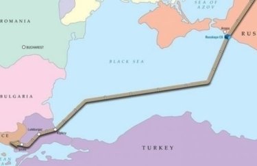 "Газпром" завершил строительство первой очереди "Турецкого потока"