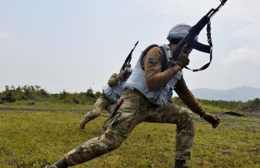 учения ВСУ, стрельба, учебные стрельбы