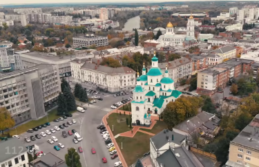 Сумы. Фото: скриншот видео канала "112 Украина"