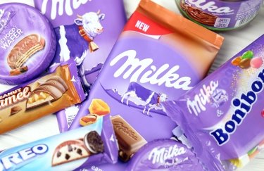 Milka, Oreo, шоколад, Mondelez International