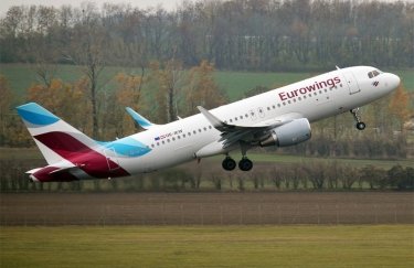 Самолет авиакомпании Eurowings. Фото: Википедия