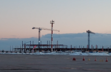 DCH Ярославского строит уже второй и третий этажи терминала аэропорта в Днепре