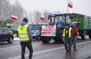 Протести на кордоні з Польшею спровокували проблеми з постачанням гуманітарної допомоги
