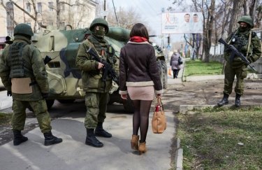 Оккупация Крыма. Фото: Getty Images