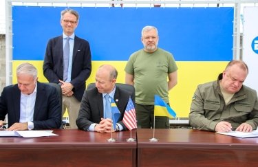 Украина договорилась с американской Westinghouse о строительстве еще четырех энергоблоков АЭС