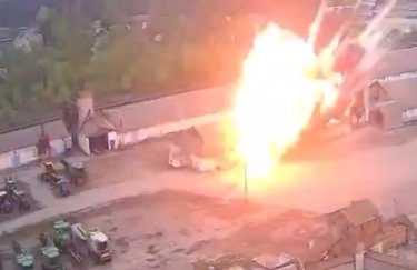 Росія завдала ракетного удару по Дніпропетровській області: відео моменту