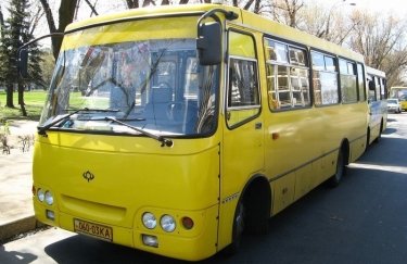 В Киеве после ДТП с участием двух маршруток проверят всех автоперевозчиков
