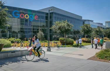 Google, здание
