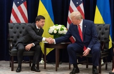 Владимир Зеленский и Дональд Трамп. Фото: пресс-служба президента Украины