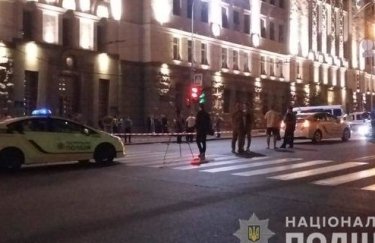 В центре Харькова неизвестный открыл стрельбу, погиб полицейский (фото, видео)