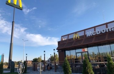 В Украине открылся первый McDonald's вдоль автотрассы