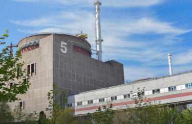 Це єдиний енергоблок, який знаходиться в стані "гарячого зупину". Фото: "Енергоатом" Окупанти не дозволять перевести п'ятий енергоблок ЗАЕС у стан "холодного зупину"