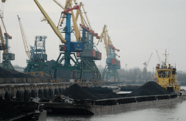 Порт Измаила, что в украинской части Дуная. Фото: Администрация морпортов