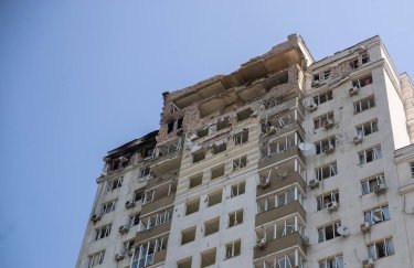 Київ, будинок, пошкодження