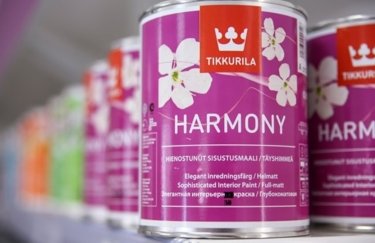 Один из крупнейших в мире производителей красок Tikkurila уходит с российского рынка