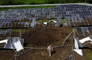 Украина потеряла 90% ветровой энергетики и 40-50% солнечной — Галущенко