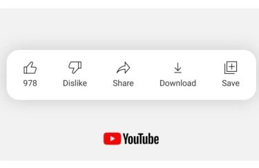 YouTube убирает счетчик дизлайков под видео
