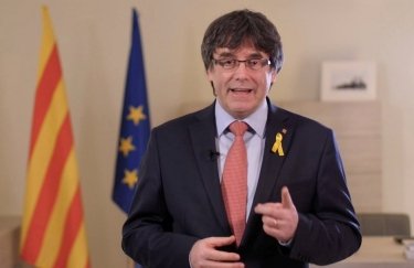 Испанский суд не разрешил избрать Пучдемона заочно